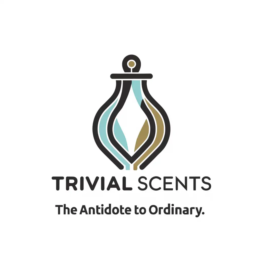 a logo design,with the text "Trivial Scents", main symbol:The Antidote to Ordinary,Minimalistic,be used in Beauty Spa industry,clear background