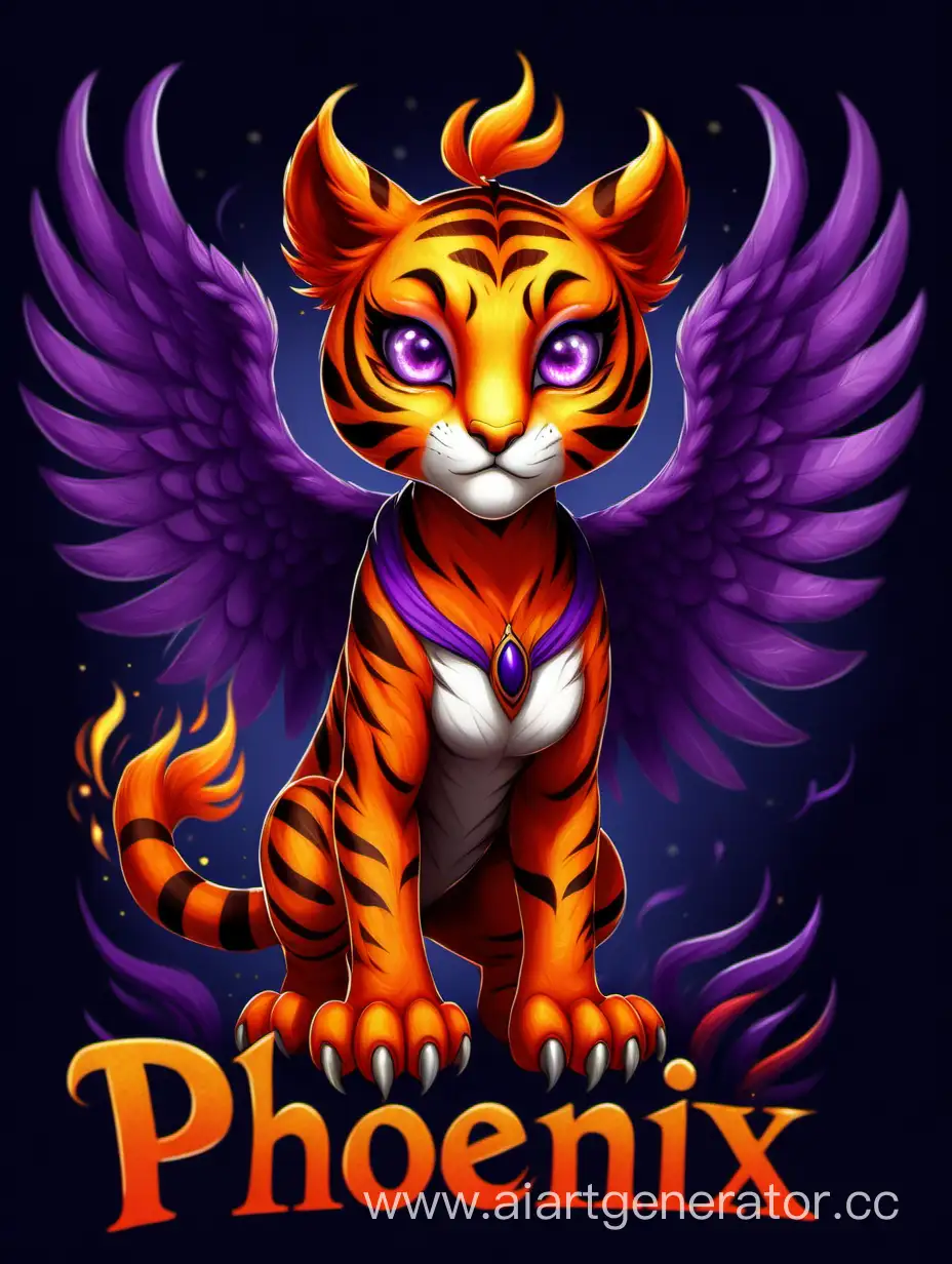 FieryWinged-Tigress-in-4K-Phoenix-Tshirt