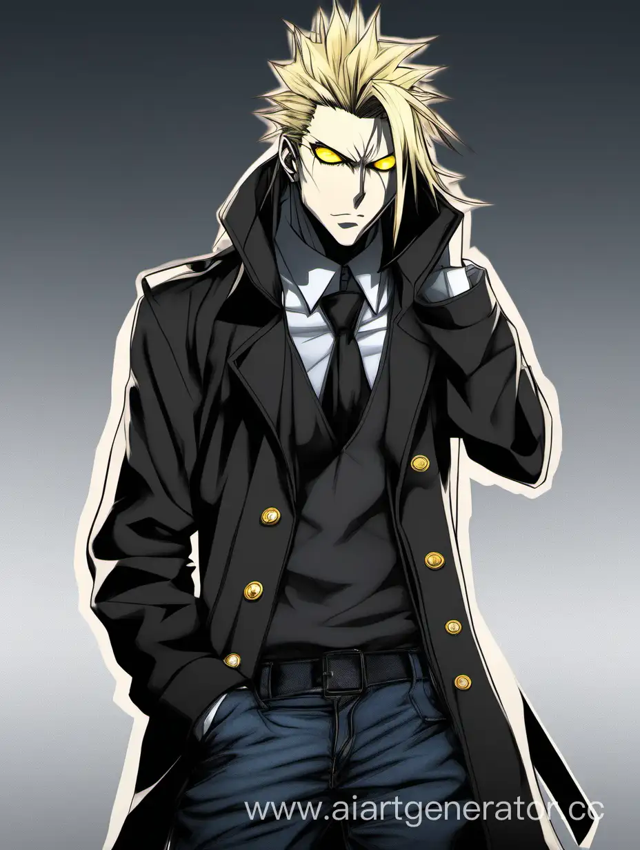 Tall-Athletic-Man-with-Long-Blond-Hair-in-Hellsing-Ultimate-Artstyle