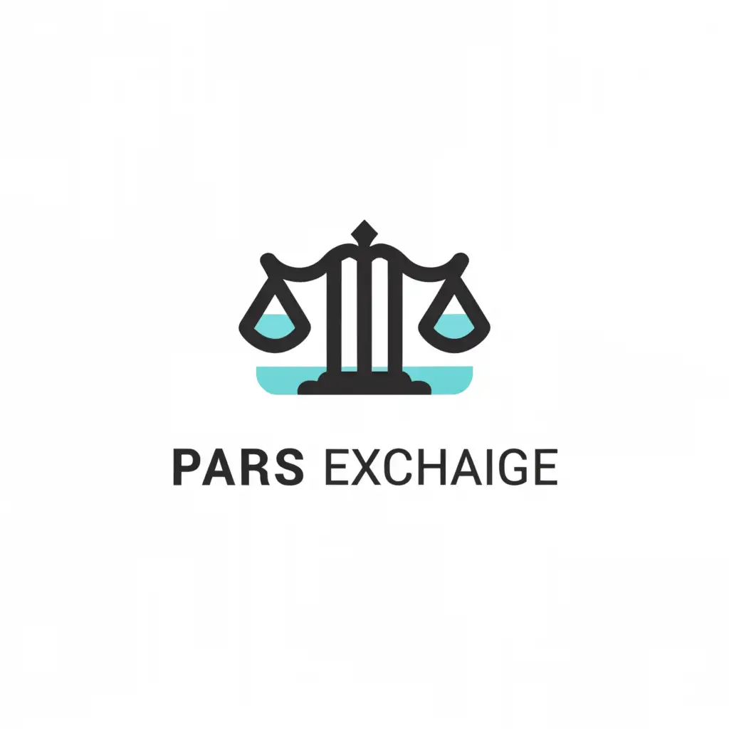 a logo design,with the text "Parse exchange ", main symbol:Financial,Minimalistic,be used in Finance industry,clear background
