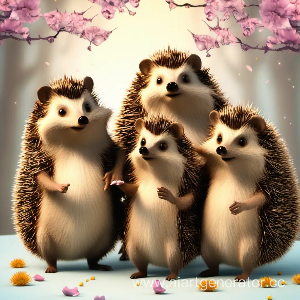 March-8-Celebration-Hedgehogs-Congratulate-the-SheBear