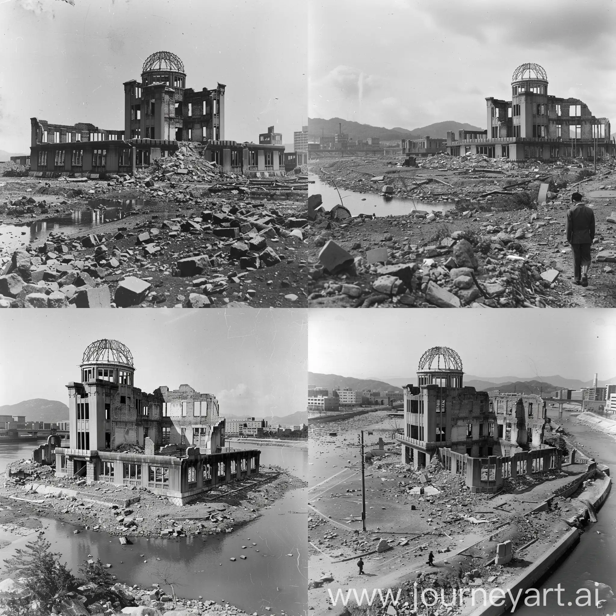 Hiroshima Bomb As Profile picture