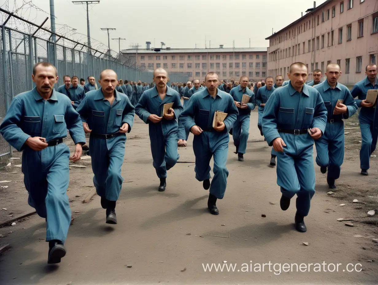 заключенные сбежали из тюрьмы в постсоветском пространстве фотография