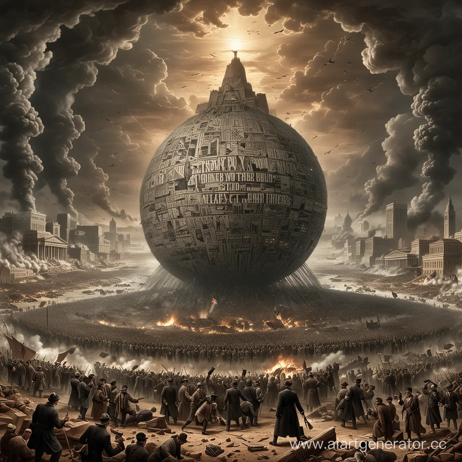 Catastrophic-Transformation-Dawn-of-the-New-World-Order-in-the-19th-Century