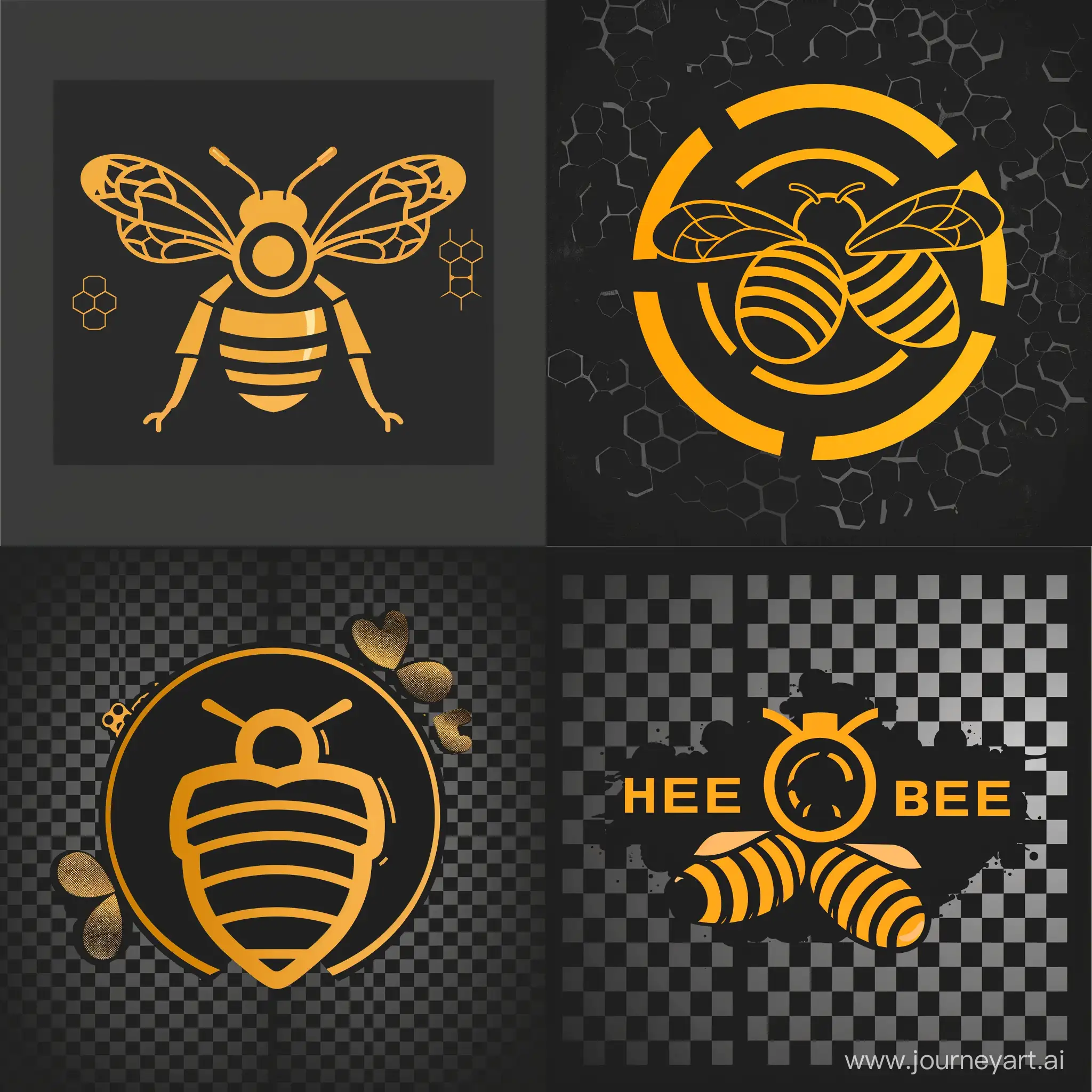 Honey-Cinema-Shooting-Logo-in-Black