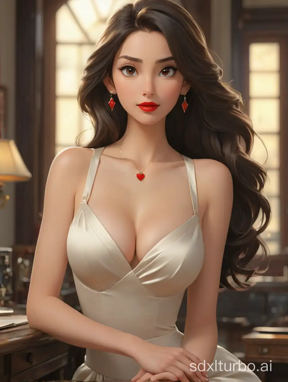 Exquisite-Details-of-a-Elegant-18YearOld-Female-with-Ample-Breasts-and-Red-Lips