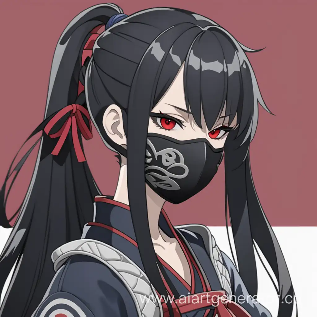 Elegant-Shinobi-Anime-Girl-with-Mask-Genshin-Impact-Style