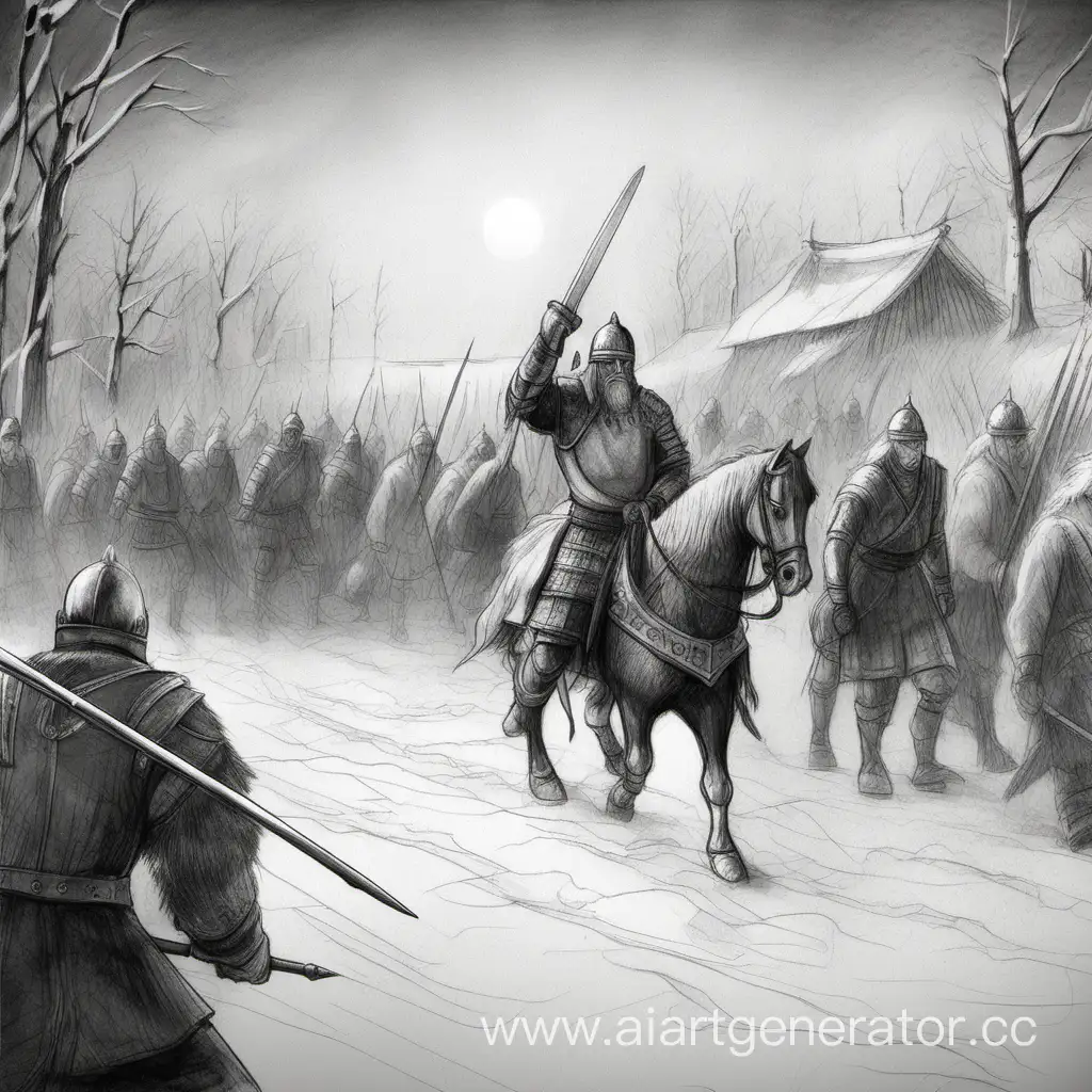 Pencil-Sketch-Storyboard-The-Last-Bogatyr-Film-Concept