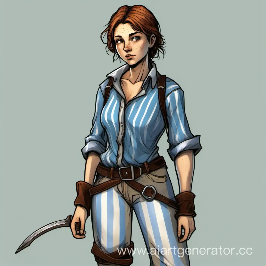 Brave-Female-Adventurer-in-Medieval-Fantasy-Attire-Explores-the-Unknown
