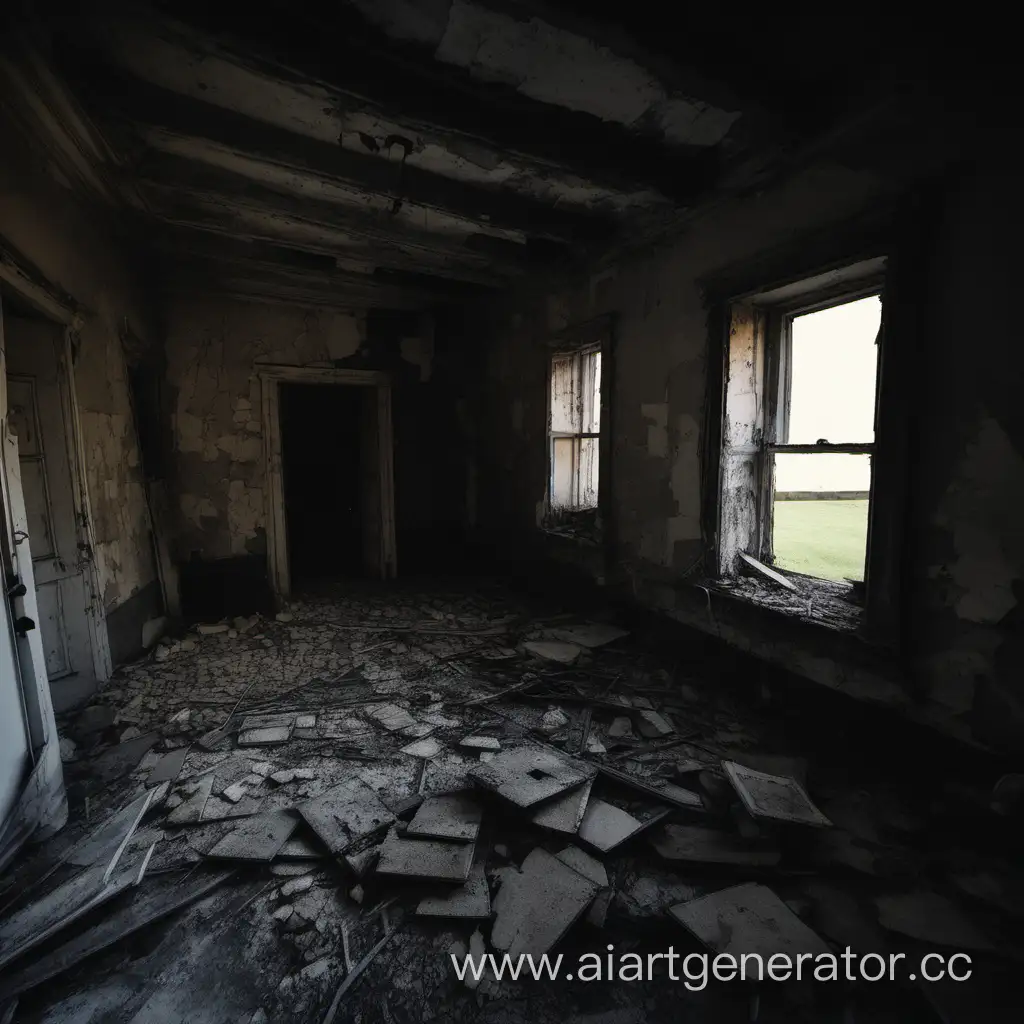Eerie-Twilight-Inside-a-Dilapidated-Mansion