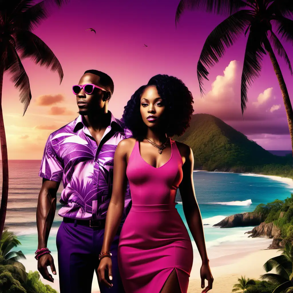 Vibrant Jamaican Dating Adventure Poster Love Romance and Cultural Richness