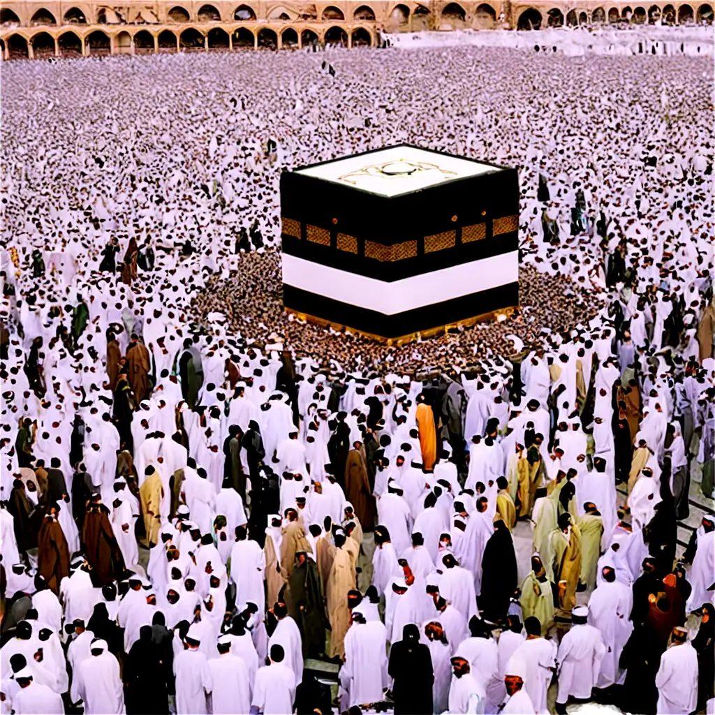 Vibrant-PNG-Image-Capturing-the-Serenity-of-Hajj-Circumambulation