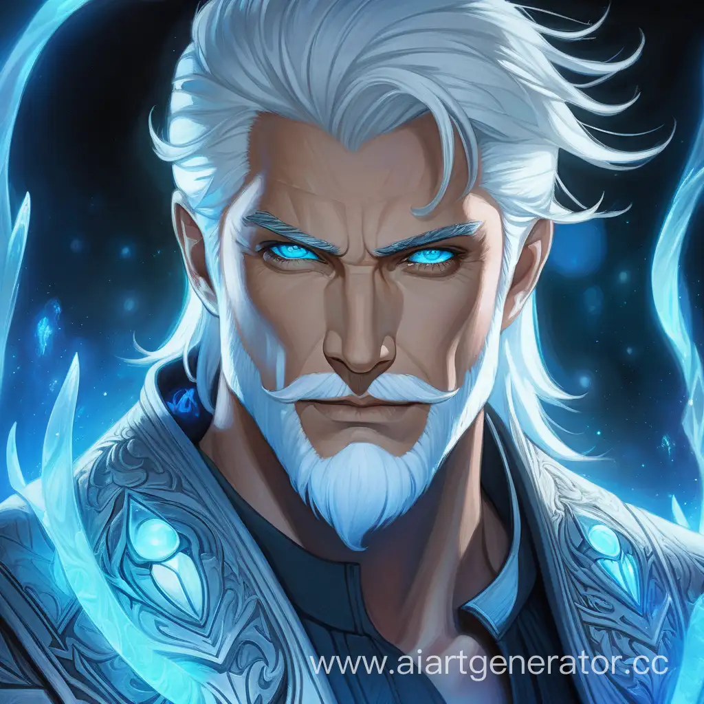 Distinguished-WhiteHaired-Man-with-Radiant-Blue-Eyes-and-Impeccable-Cheekbones