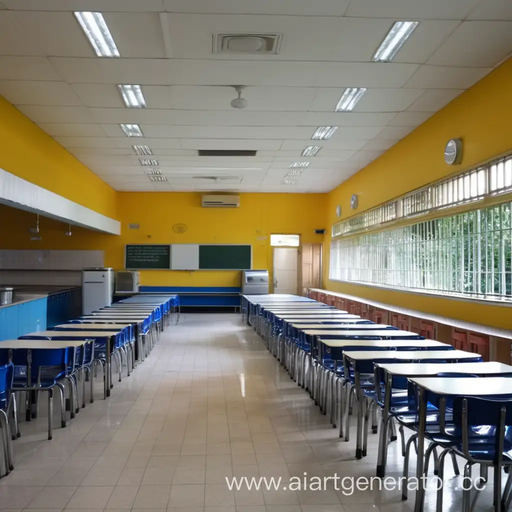 Vibrant-School-Canteen-Scene-with-Diverse-Food-Options