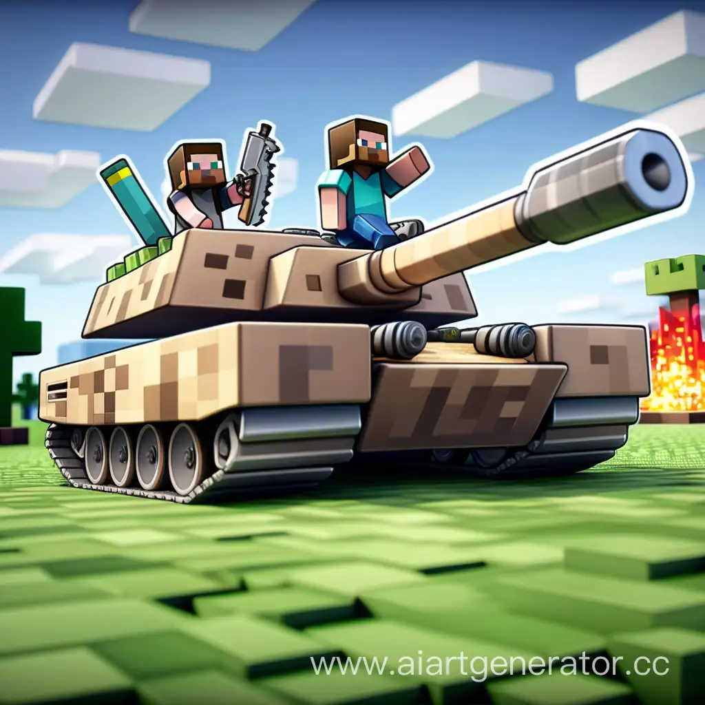 Anime-Guy-Exploring-Minecraft-Tanks-A-Unique-Gaming-Adventure