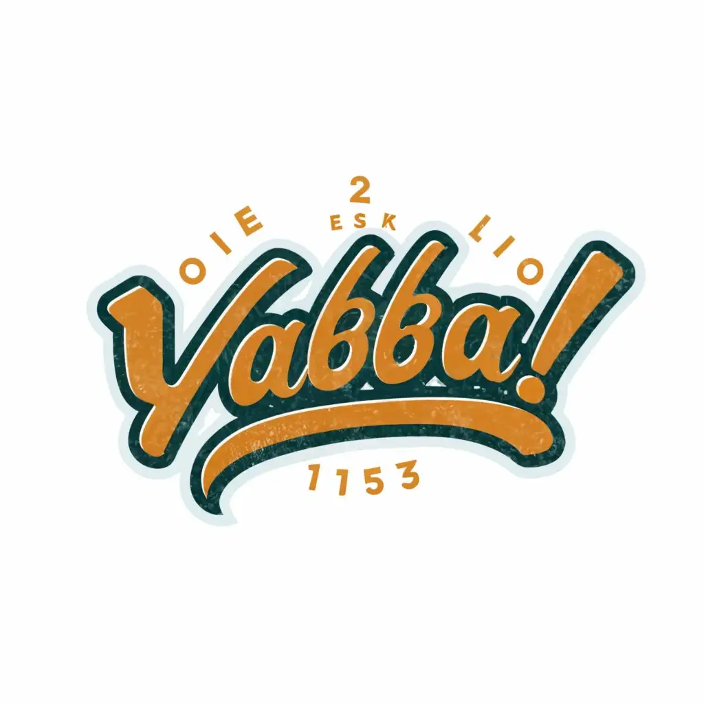 a logo design,with the text "YABBA!", main symbol:Y,Moderate,be used in Sports Fitness industry,clear background