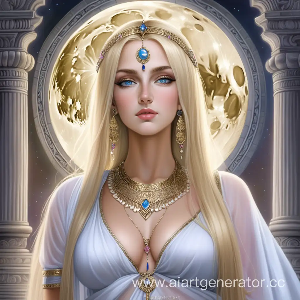 Medieval-Empress-Portrait-Sensual-Beauty-in-Moonlit-Palace