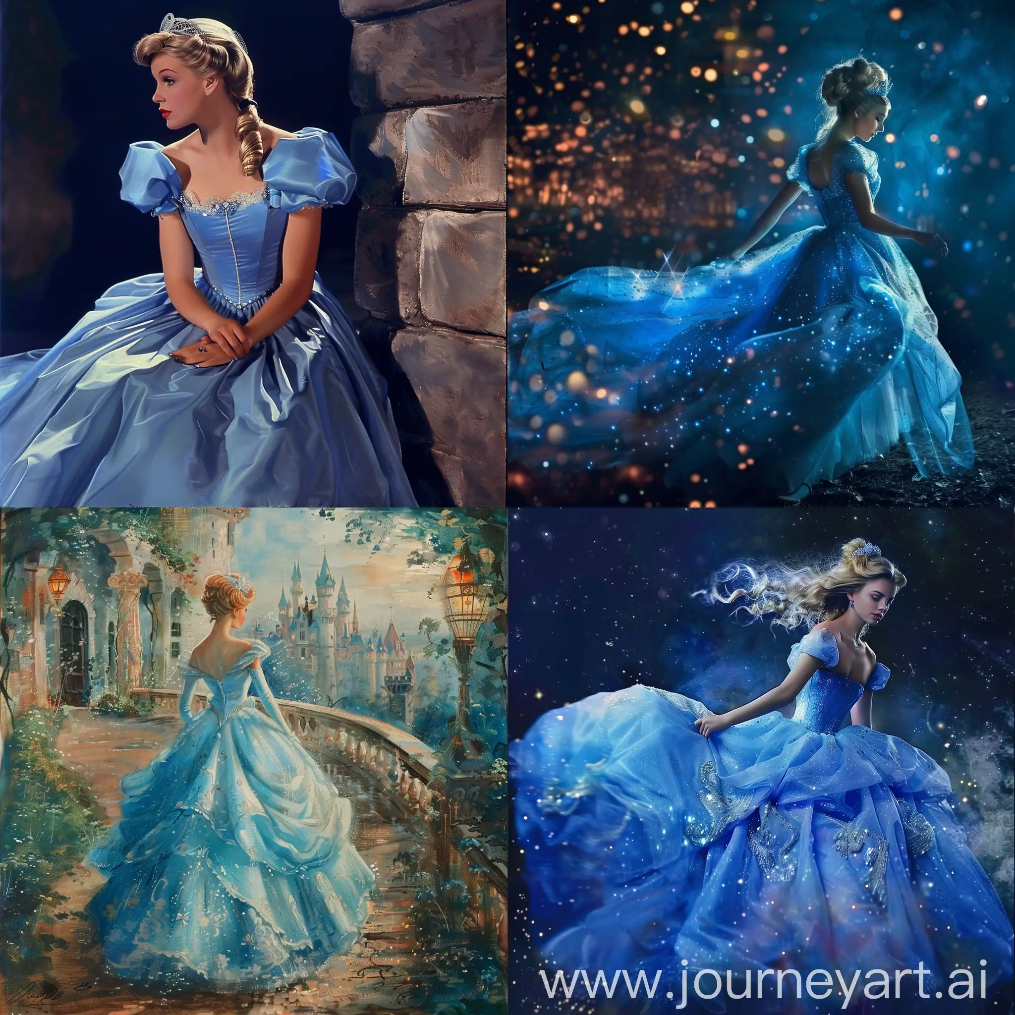 Enchanting-Cinderella-Portrait-in-Square-Format
