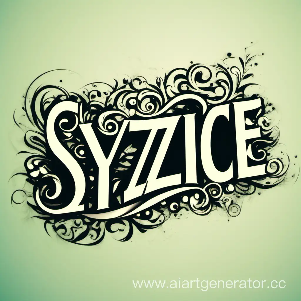 Elegant-Syzice-Typography-with-Geometric-Shapes