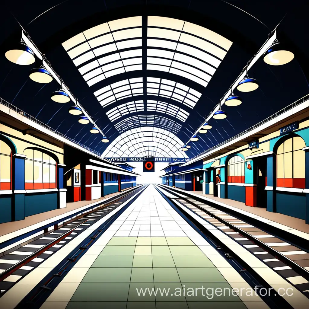 Urban-Train-Station-Illustration-Inspired-by-Marcel-Denuves-Style