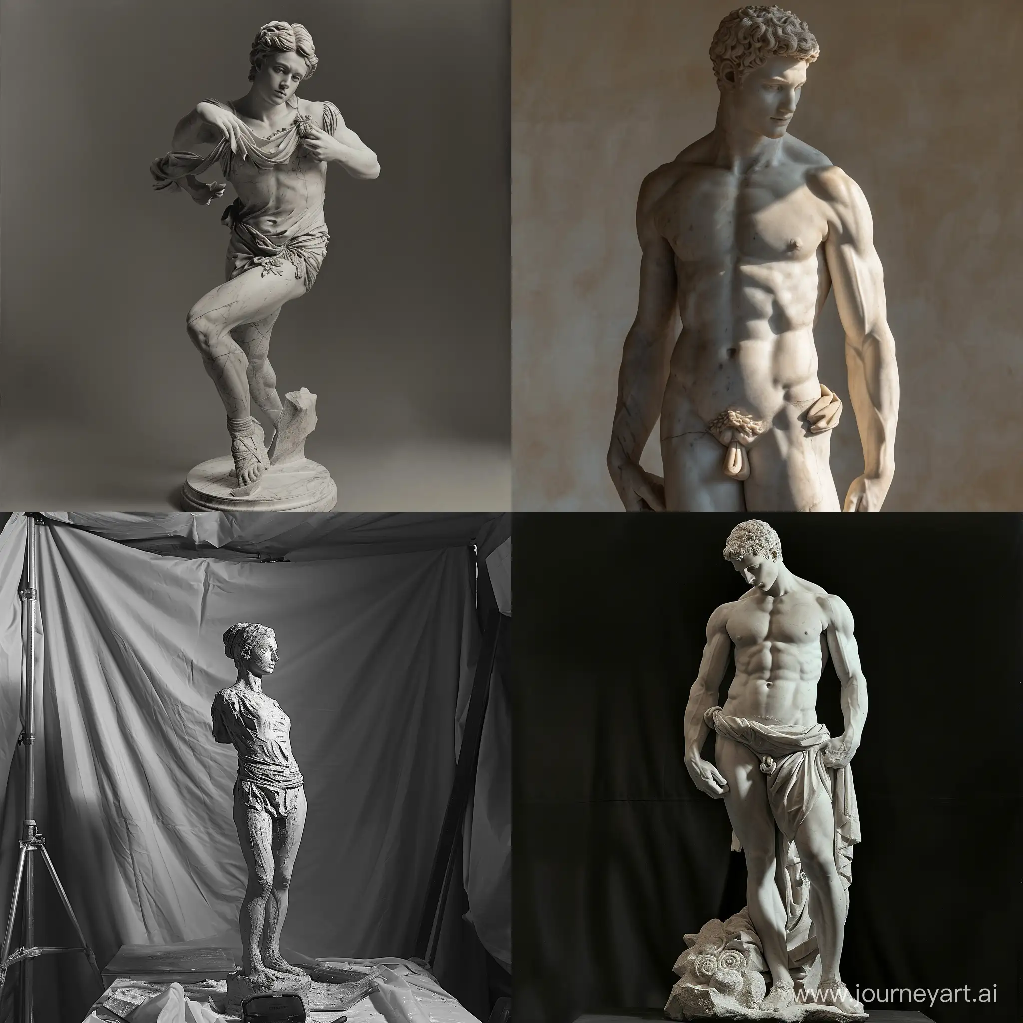 Sydney-Sweeney-Sculpture-by-Michelangelo-Exquisite-FullBody-Art