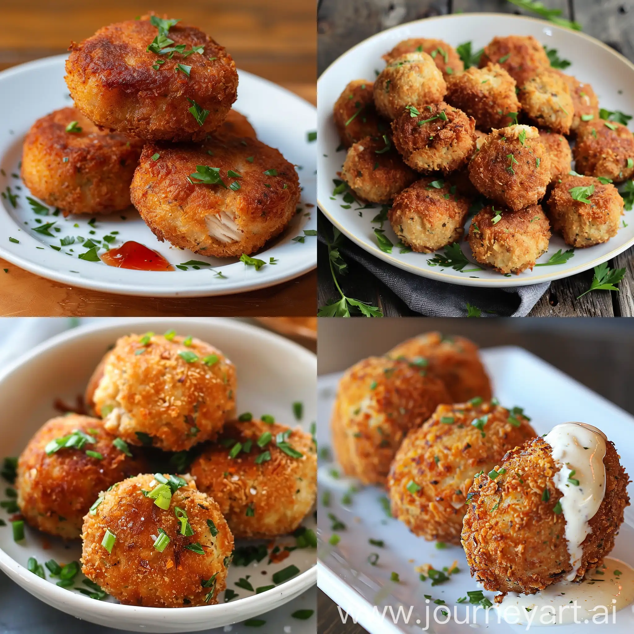 Chicken-Croquettes-Recipe-Delicious-Homemade-Dish