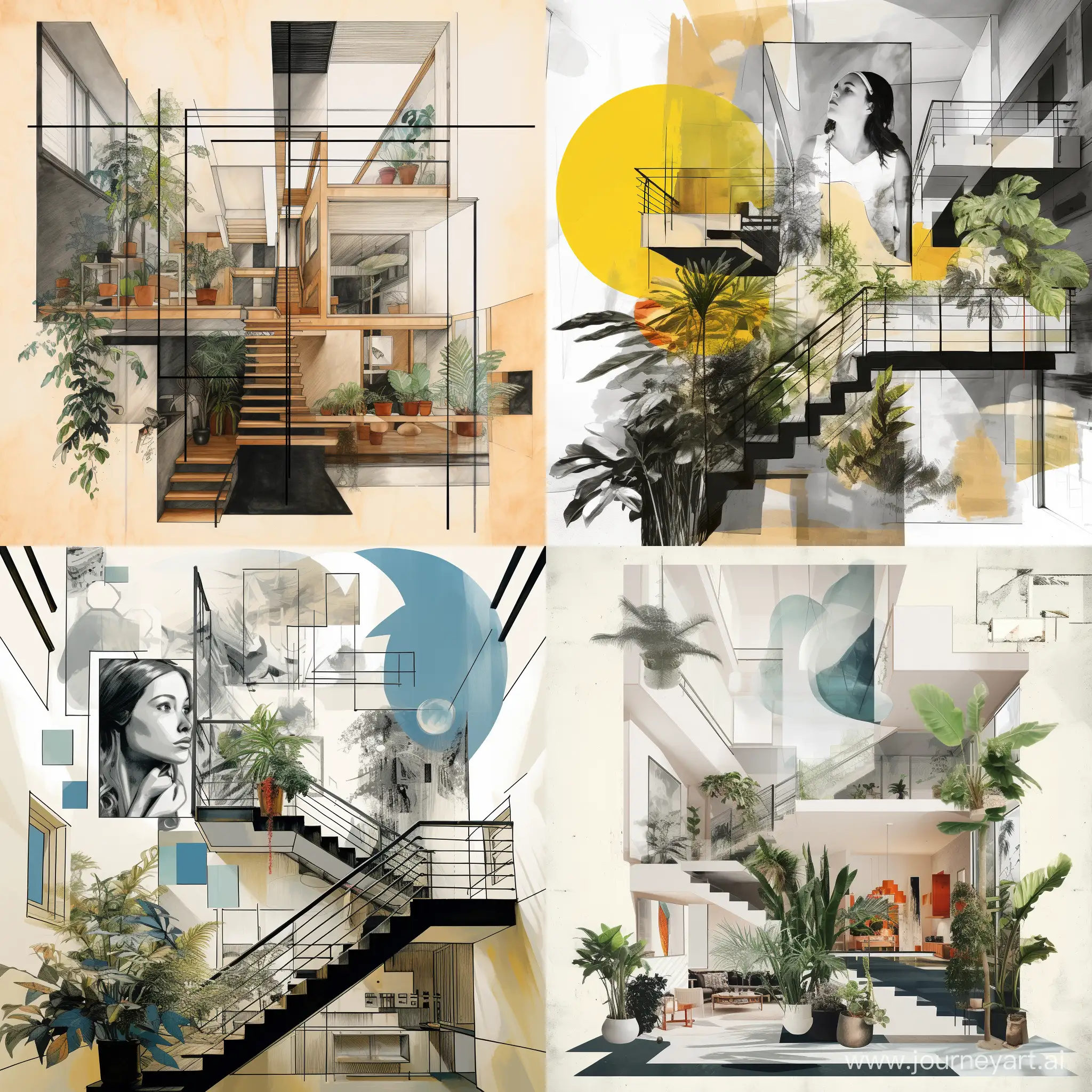 Atrium-Skylight-Design-Concept-Collage-Inspiring-Human-Creativity-Across-Four-Floors