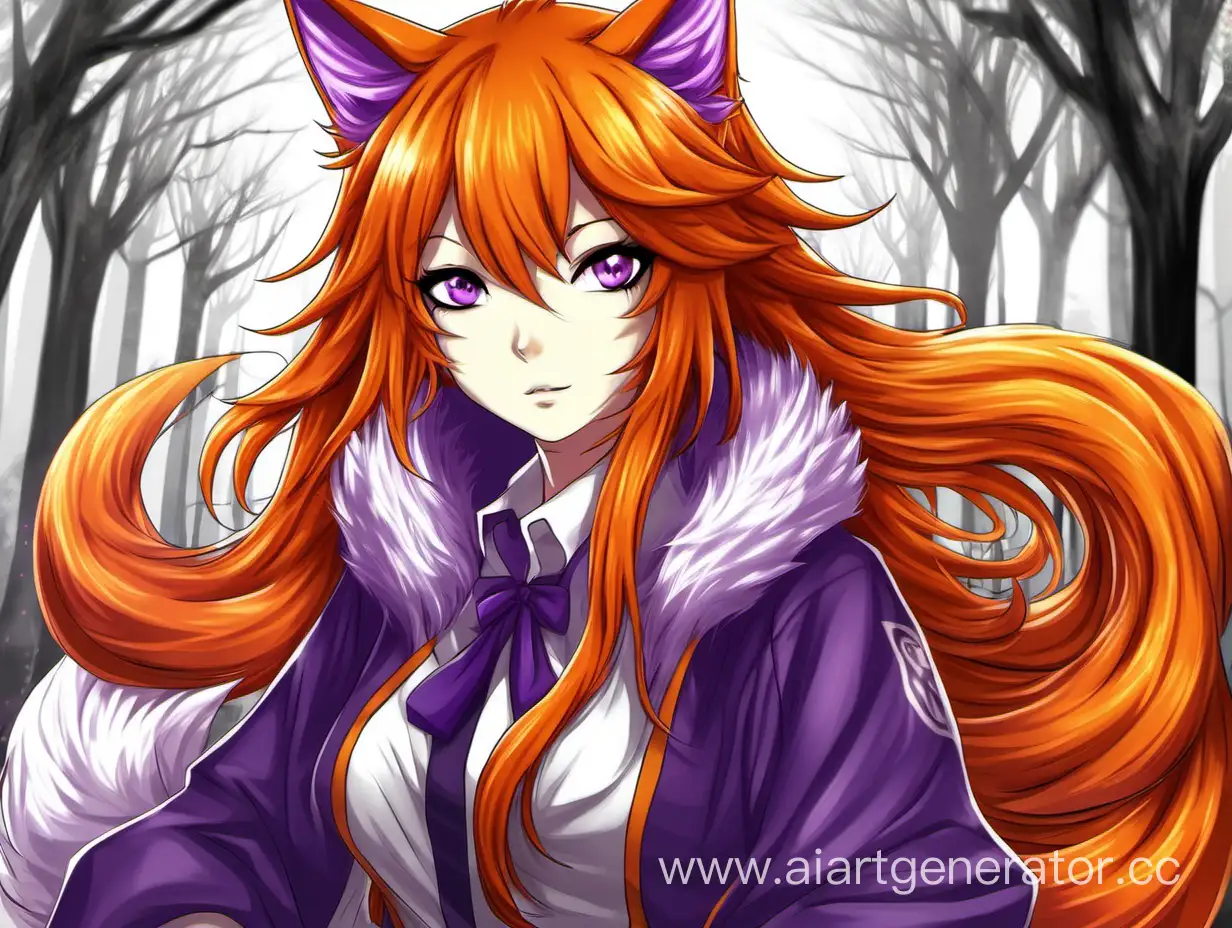 Enchanting-Human-Girl-with-NineTailed-Fox-Features