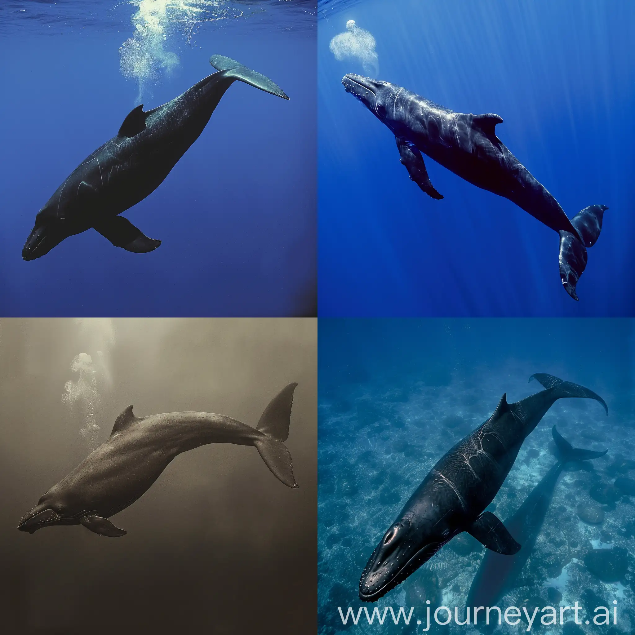 Sperm-Whale-Diving-Deep-in-the-Ocean