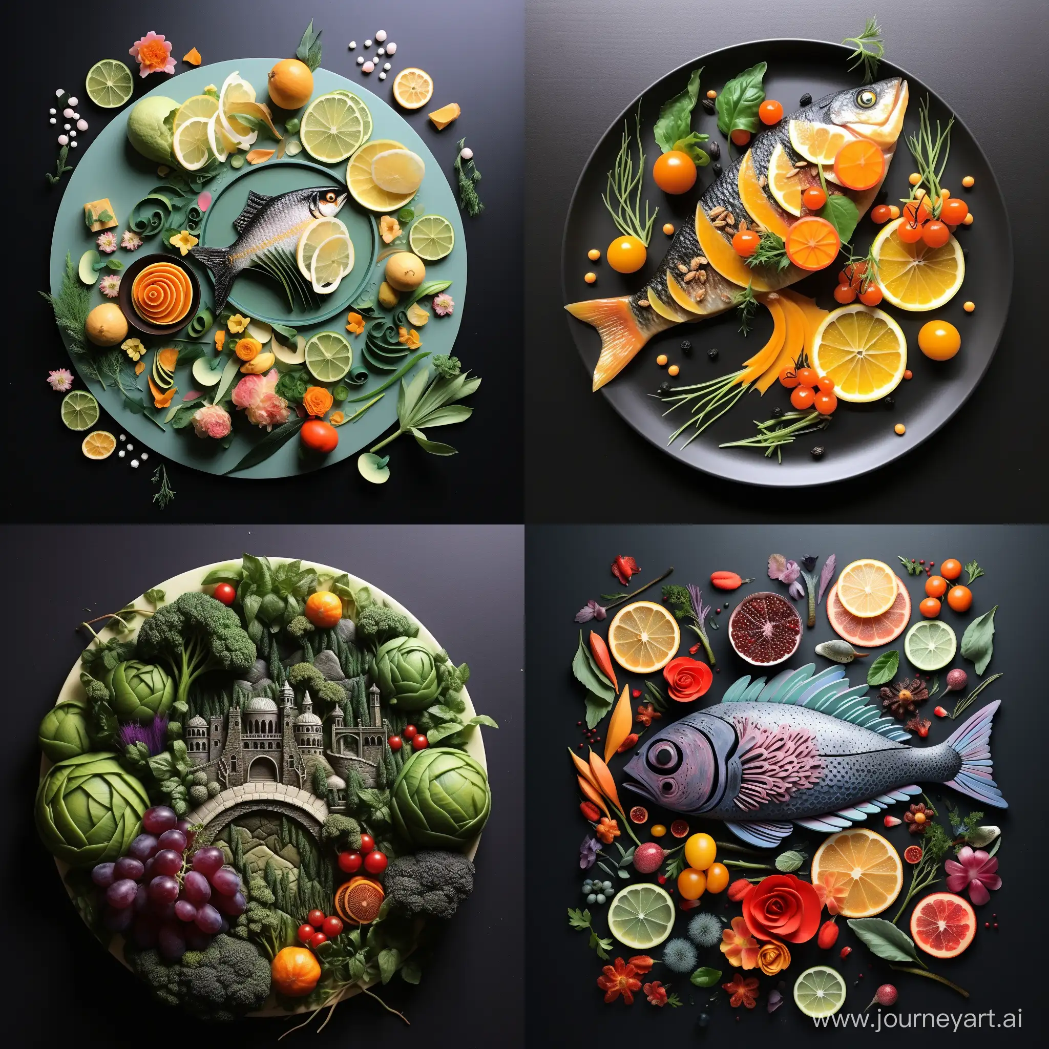 food craft stunning presentations