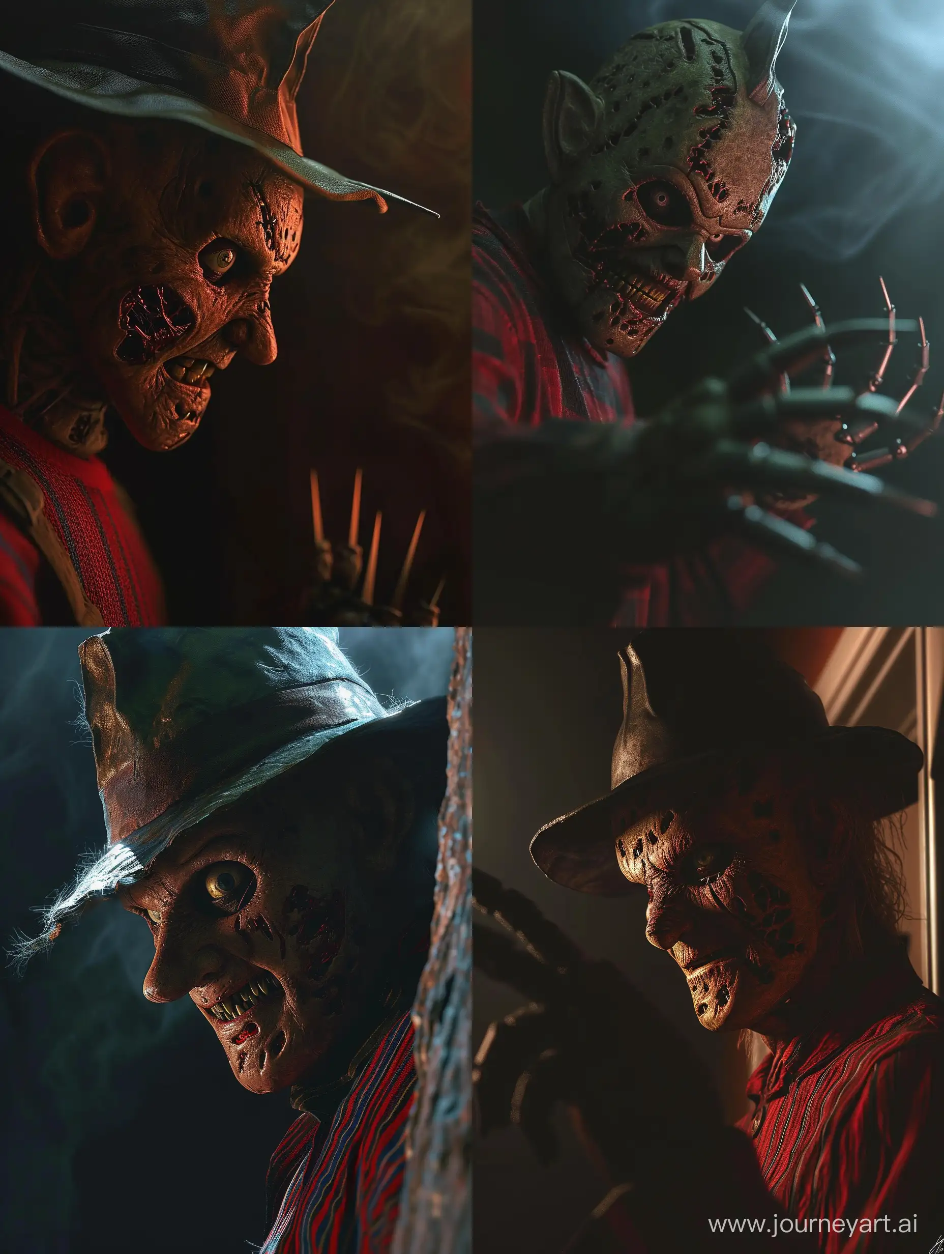 Freddy-Krueger-Emerges-from-the-Shadows-in-a-PhotoRealistic-Nightmare