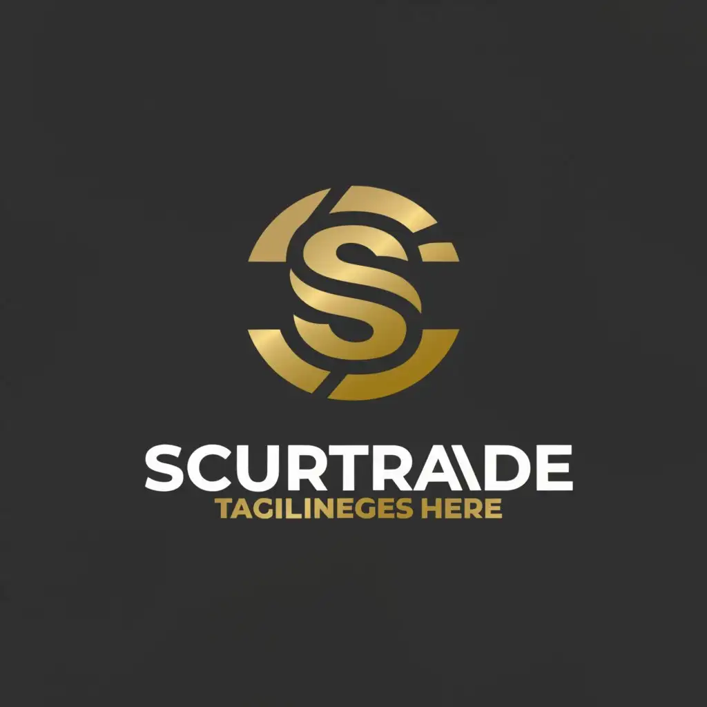 a logo design,with the text 'SECUTRADE', main symbol:finance,Moderate, clear background