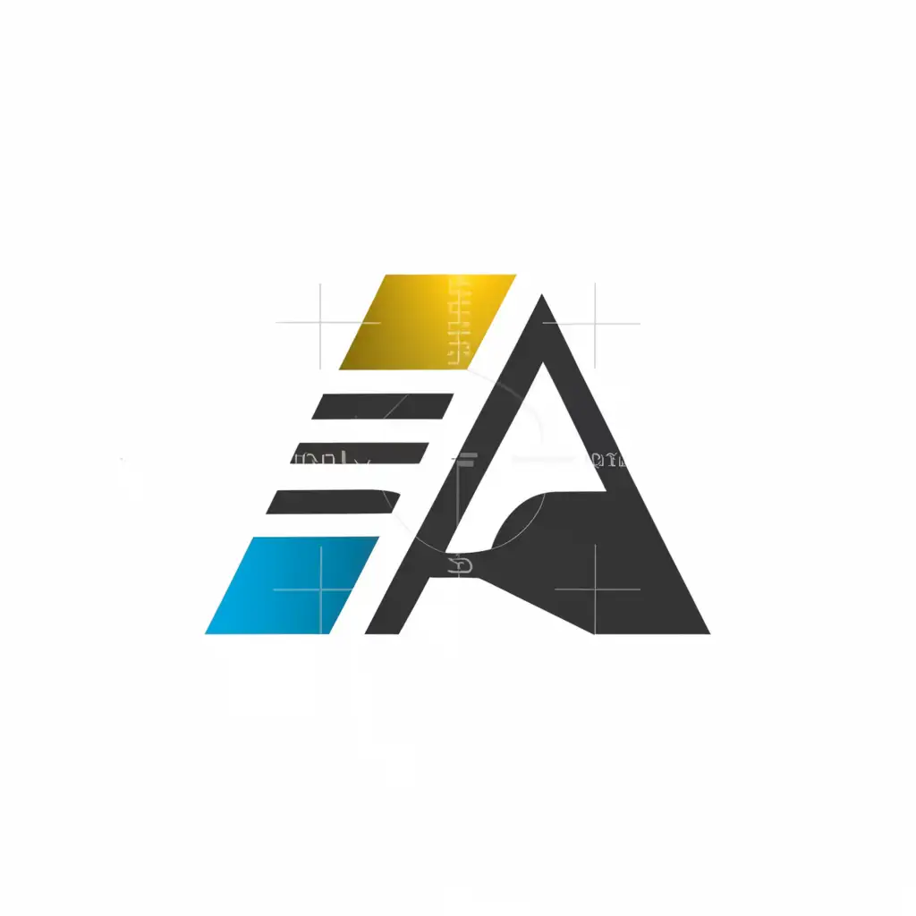 a logo design,with the text "Solar panel", main symbol:Make a logo with lightning bolt and letter A,Moderate,be used in Technology industry,clear background