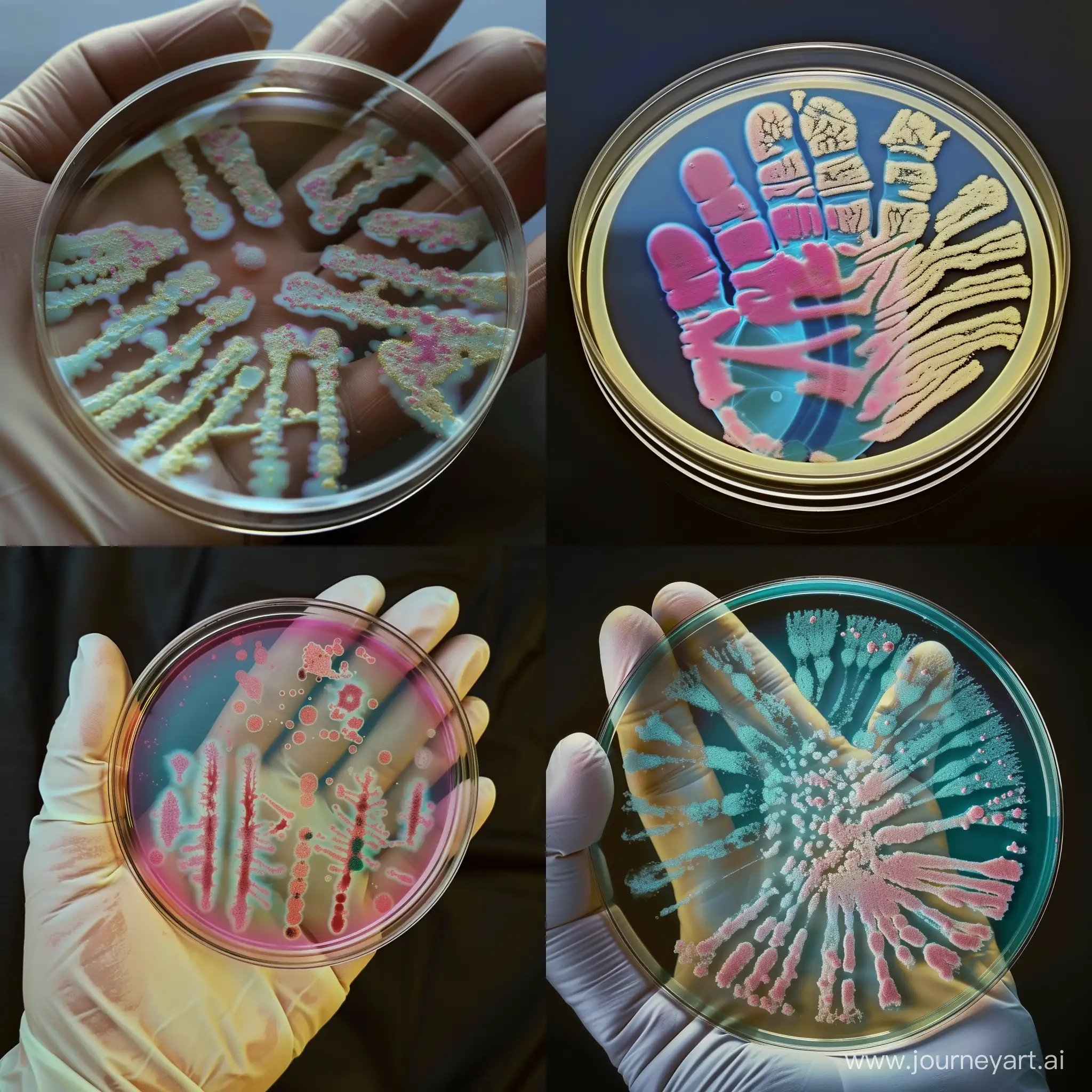 Bacterial-Growth-Patterns-on-Handprint-Petri-Dish-After-2-Days-of-Incubation