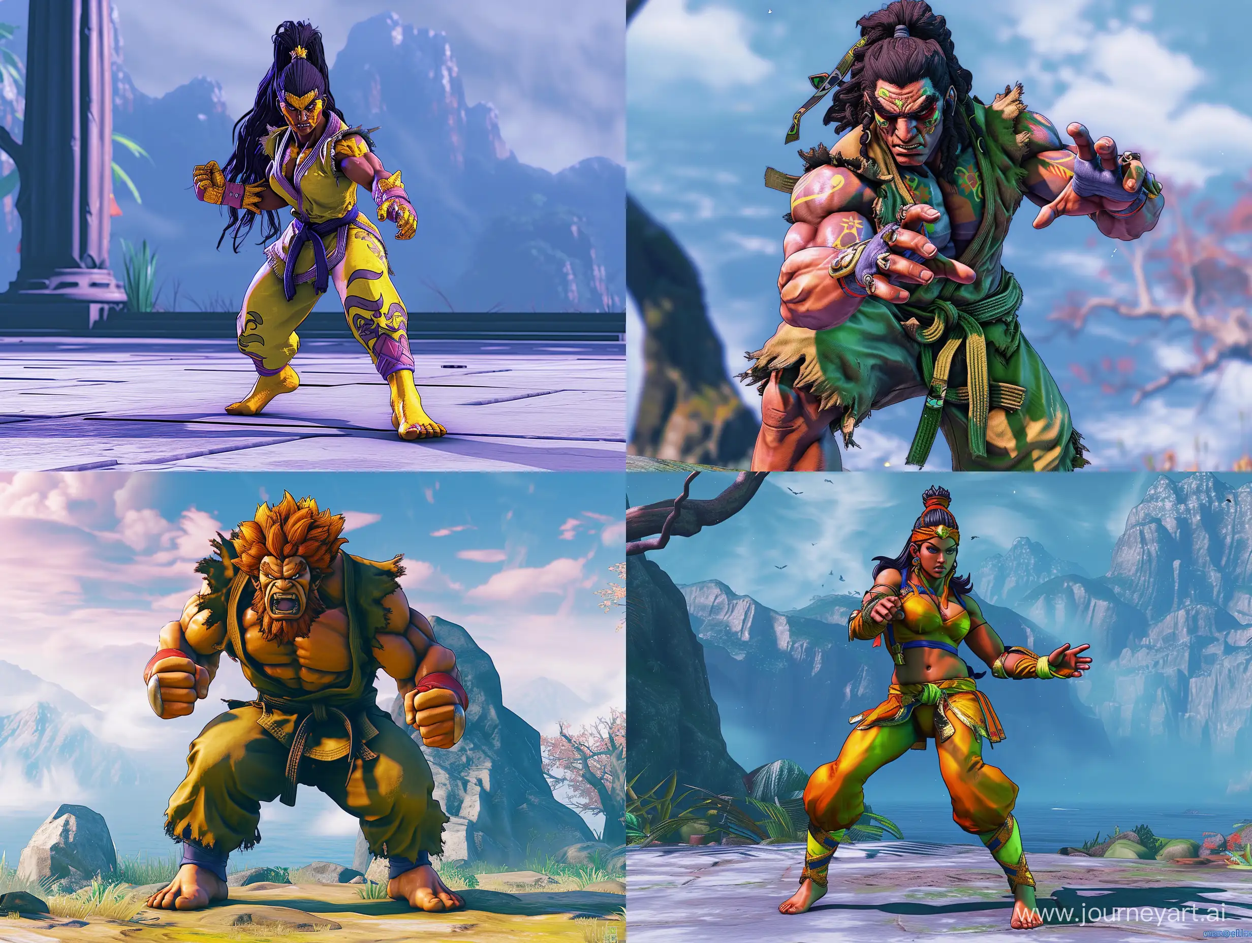 Dynamic-Street-Fighter-6-Character-Screen-Capture-for-PS5-Gaming