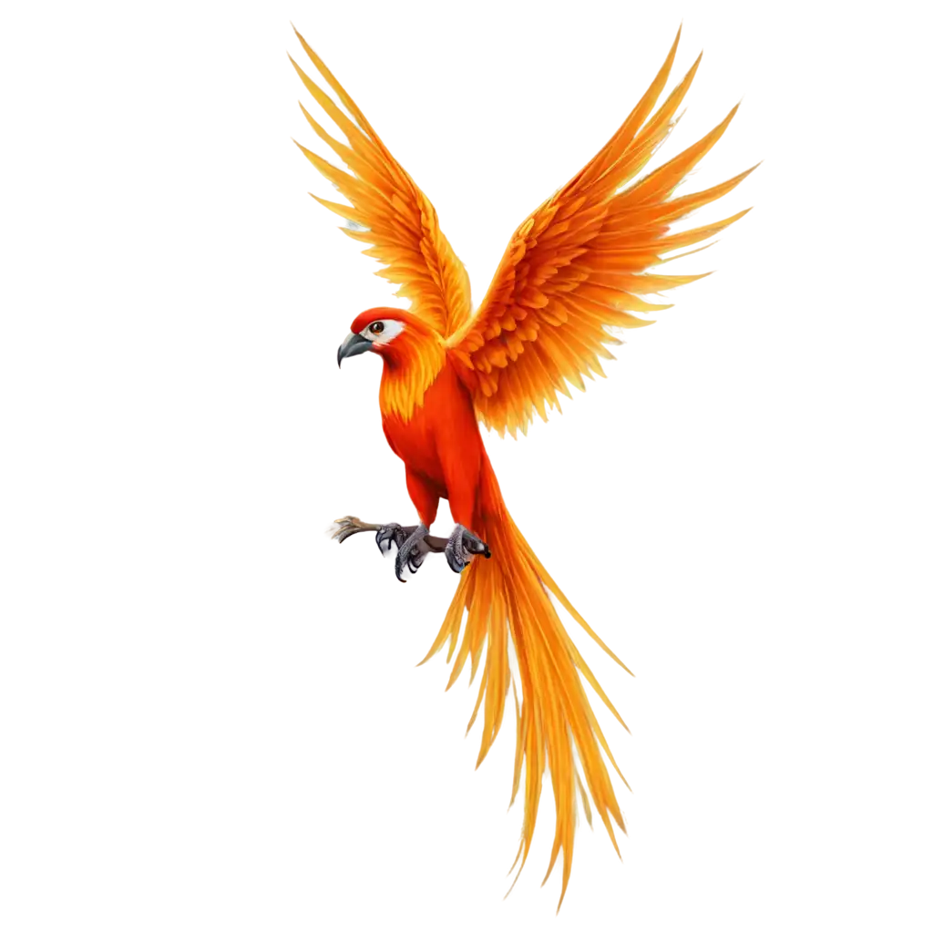 Exquisite-Phoenix-Bird-PNG-A-Symbol-of-Rebirth-and-Resilience