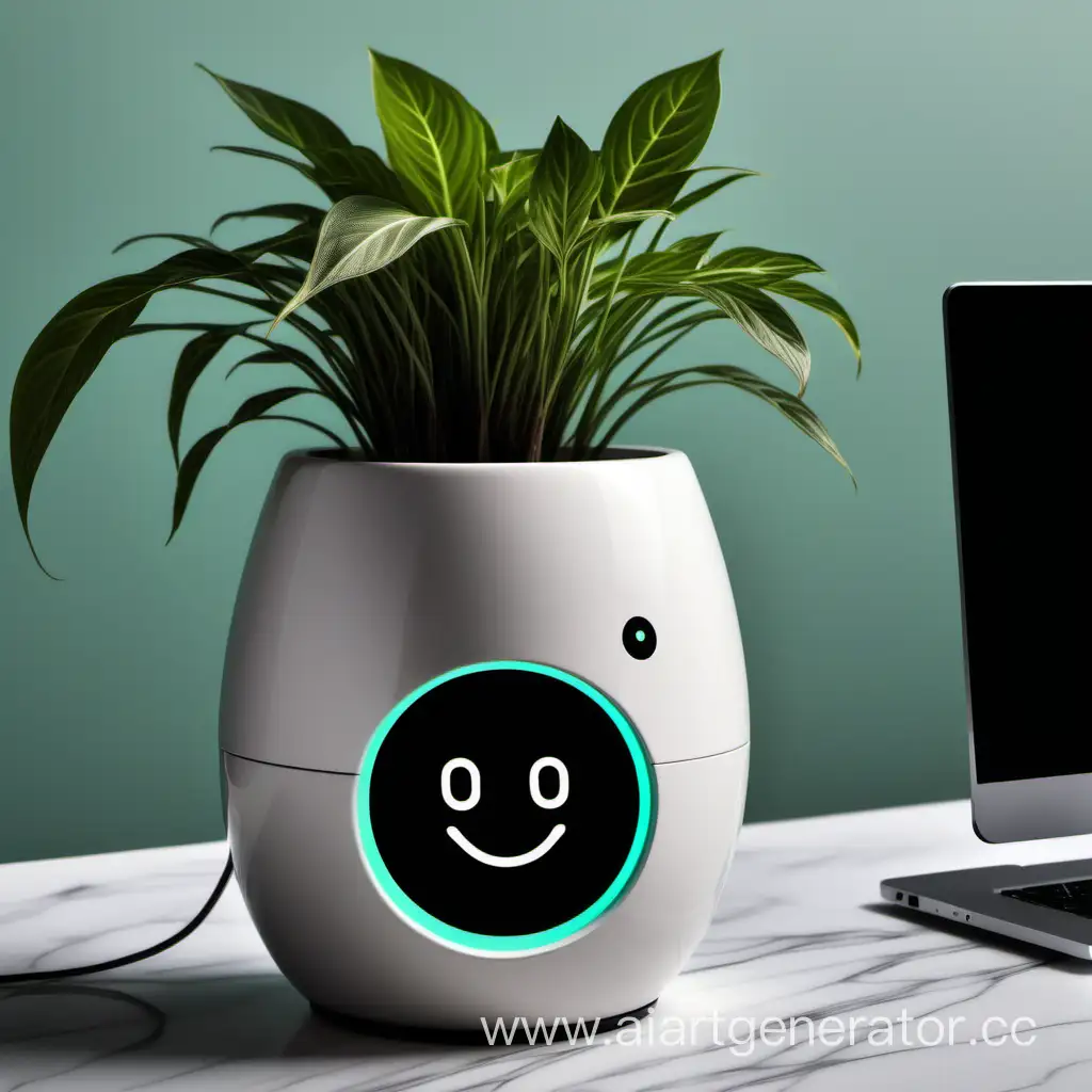 Interactive-Smart-Plant-Pot-with-Emotive-Display-for-Enhanced-Plant-Care