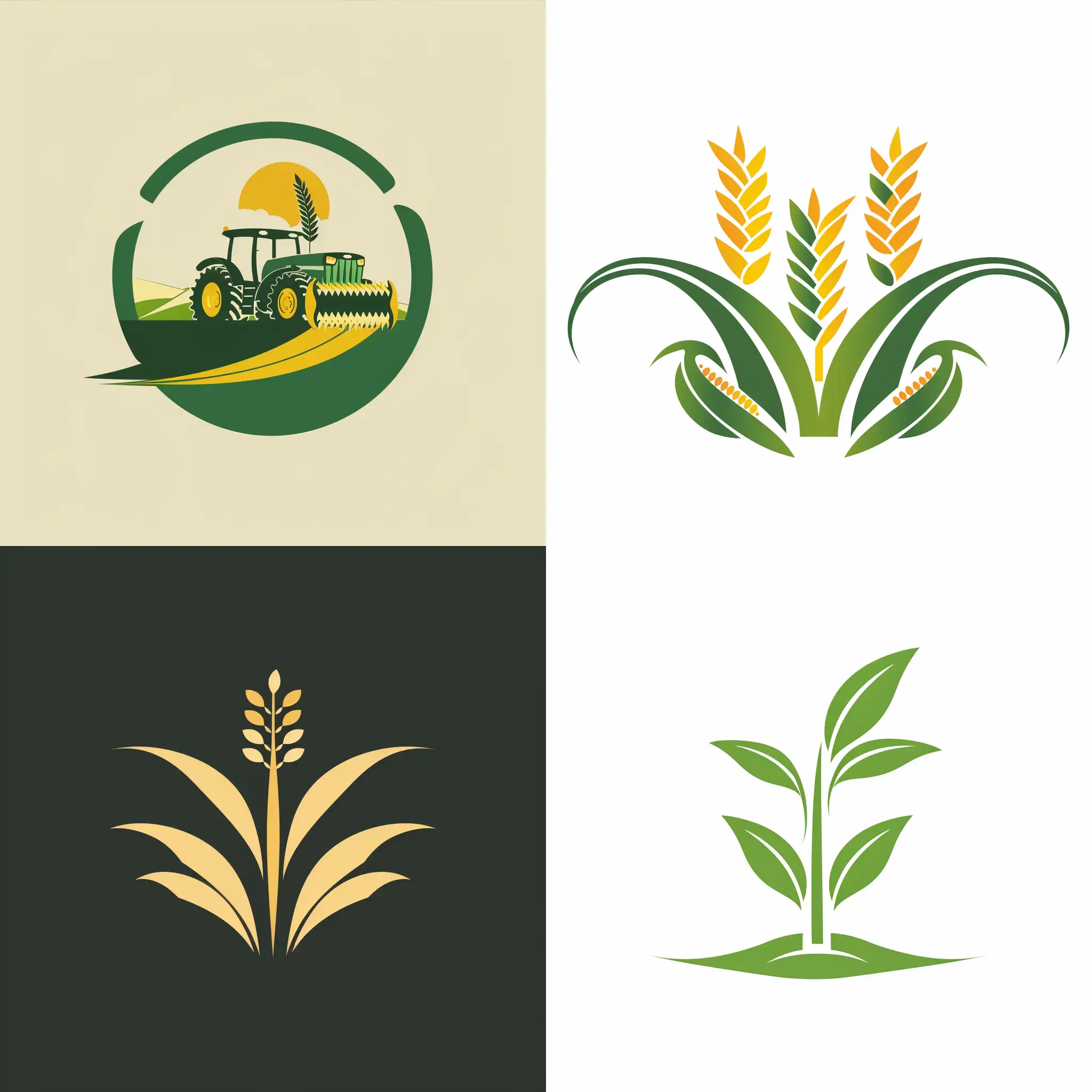 Vibrant-Agribusiness-Logo-with-Nature-Elements