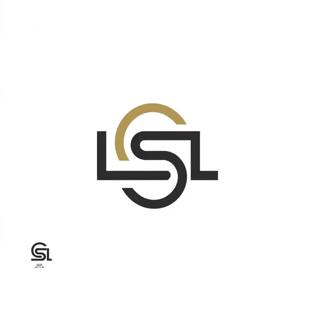 a logo design,with the text "Lifestyle looms", main symbol:LSL,Minimalistic,clear background