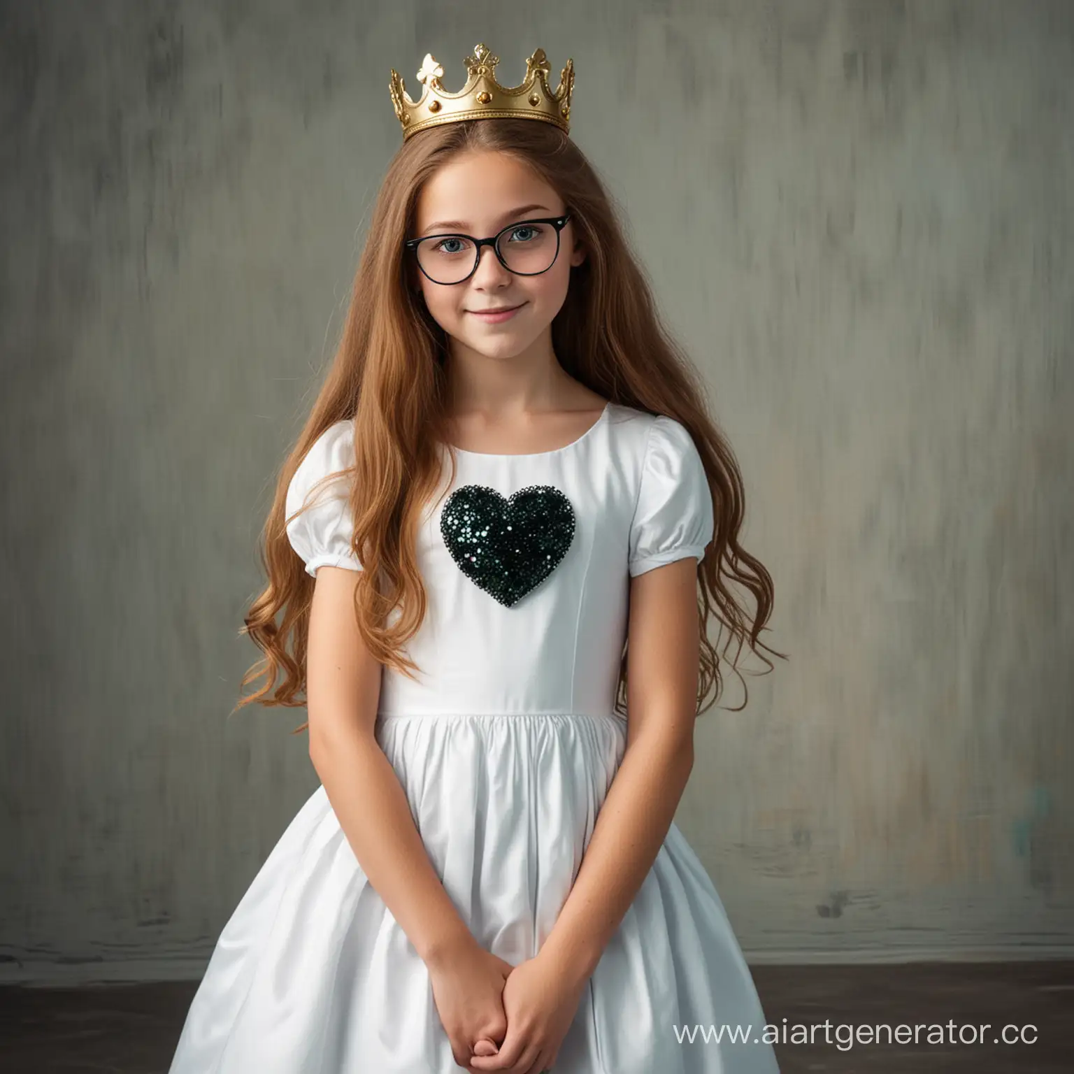 Teenage-Princess-with-Chestnut-Hair-and-Heart-Glasses