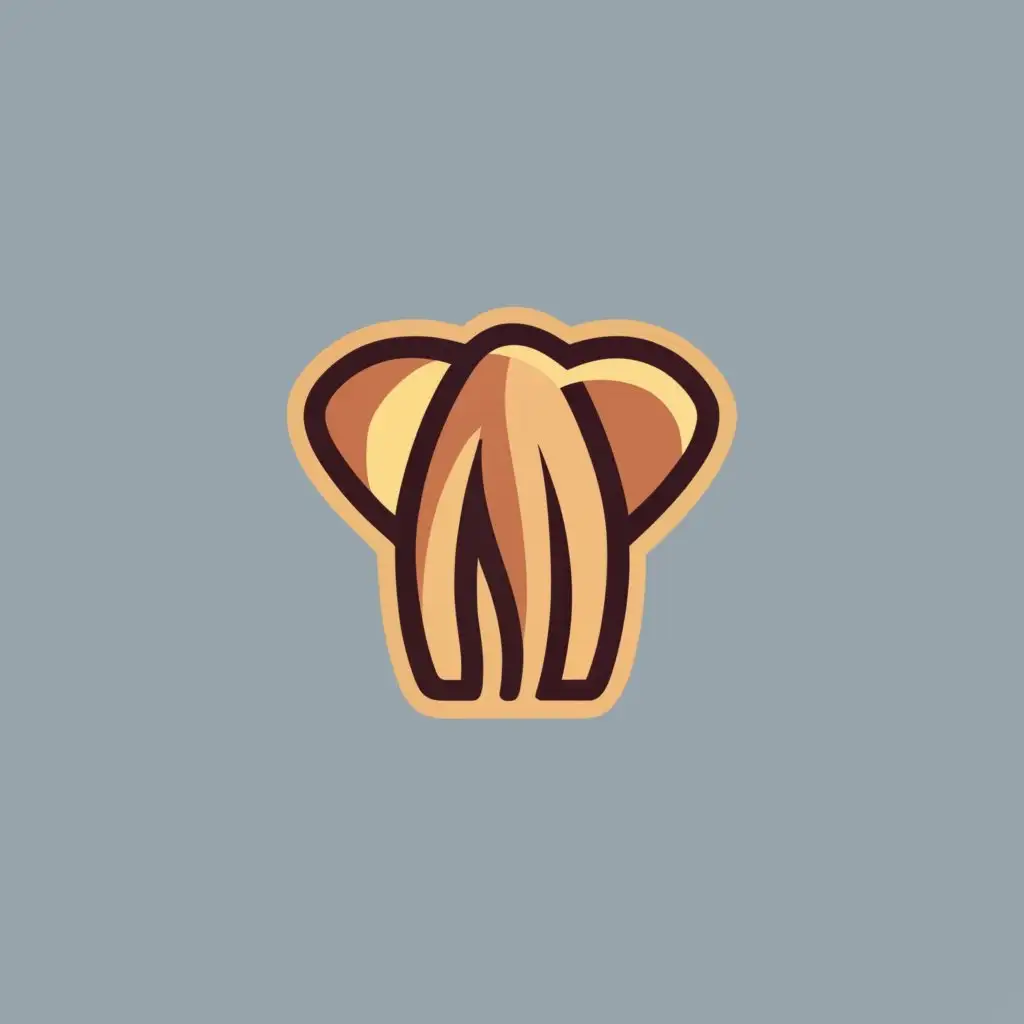 logo, Logo Symbol: Elephant smaller than logo name, background is white, golden colour and rose gold colour can be use for font , it's jewellery store logo, with the text ""einellifant"", typography, be used in Religious industry