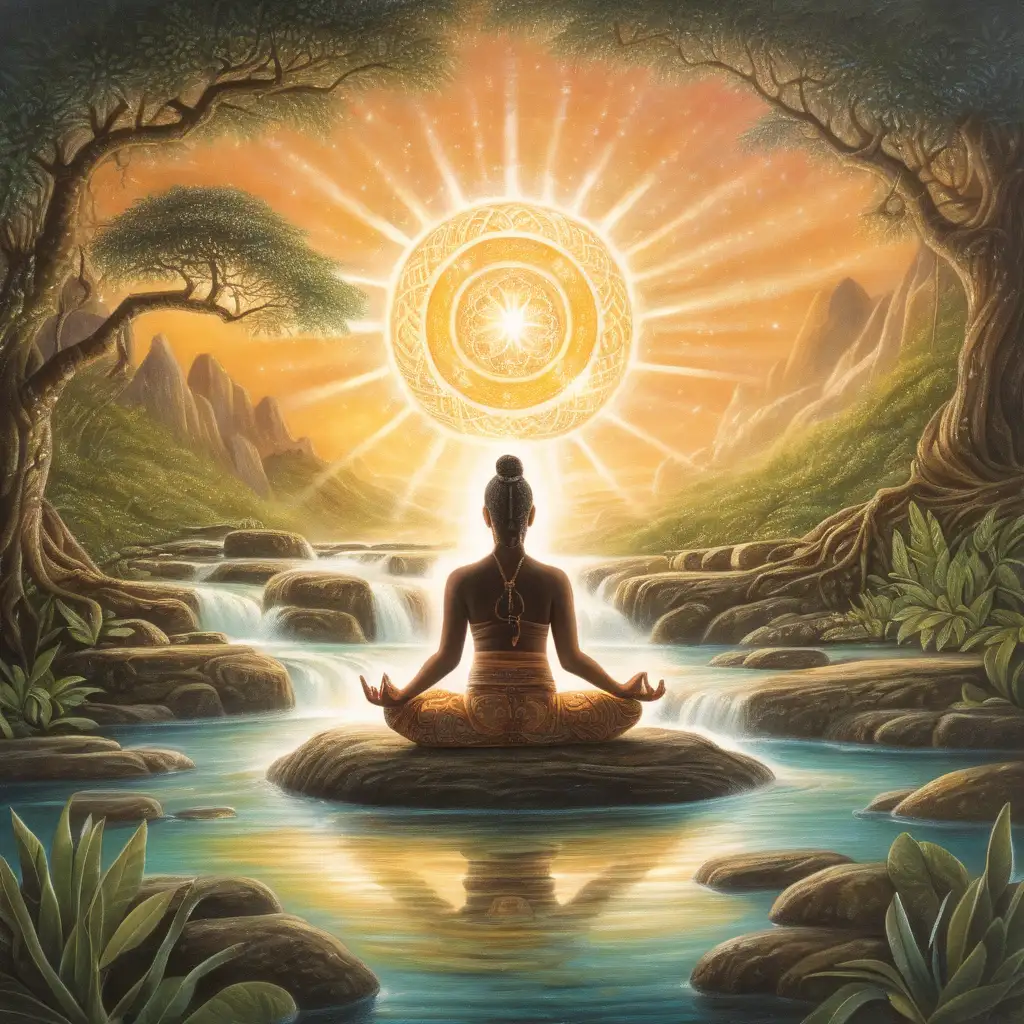 Meditation and Huna Healing Session for Inner Harmony