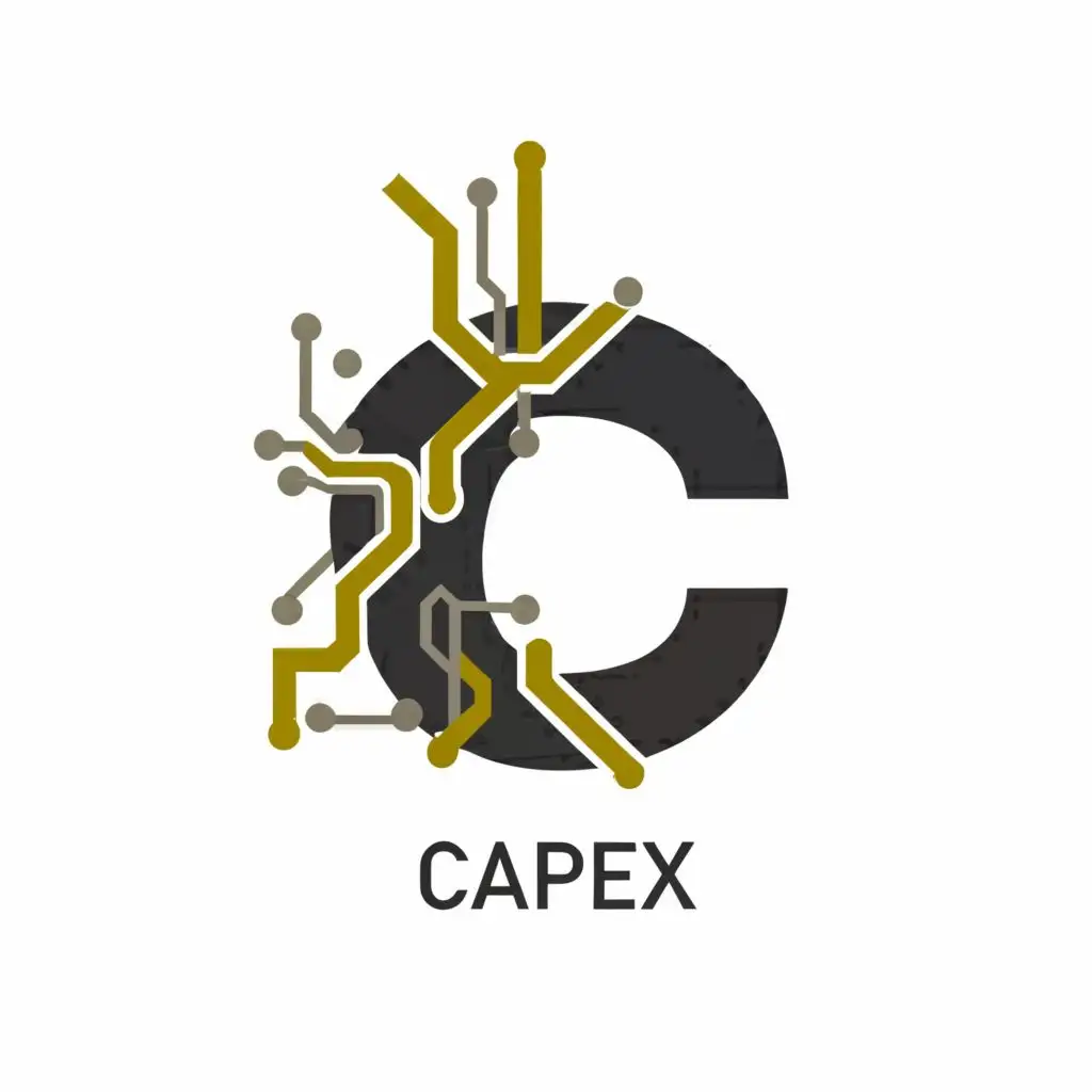 logo, C, with the text "CAPEX", typography, be used in Technology industry