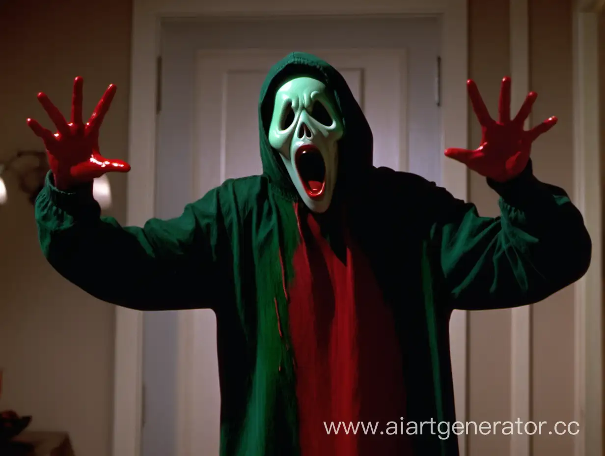 Intense-Cinematic-Scream-Scene-with-Striking-Red-and-Green-Hues