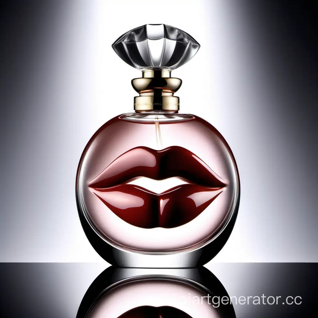 Elegant-Translucent-Glass-Perfume-Bottle-with-LipsInspired-Design