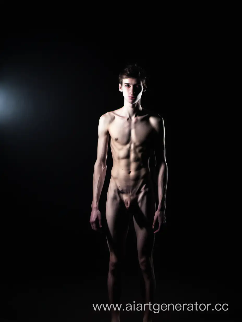 Emerging-from-Darkness-Sculpted-Torso-of-a-Young-Man
