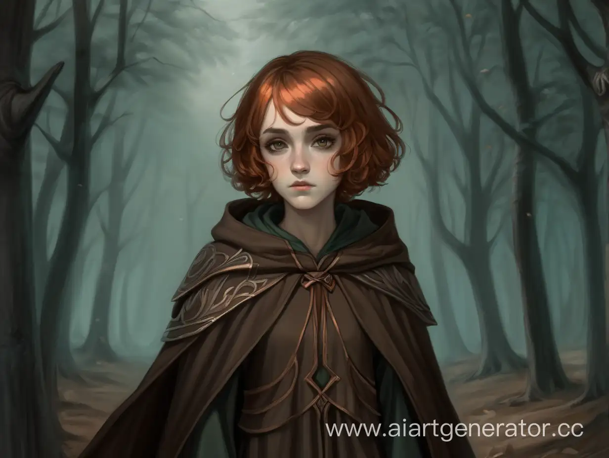 Depressed-HalfElf-Girl-with-CopperColored-Hair-in-Forest