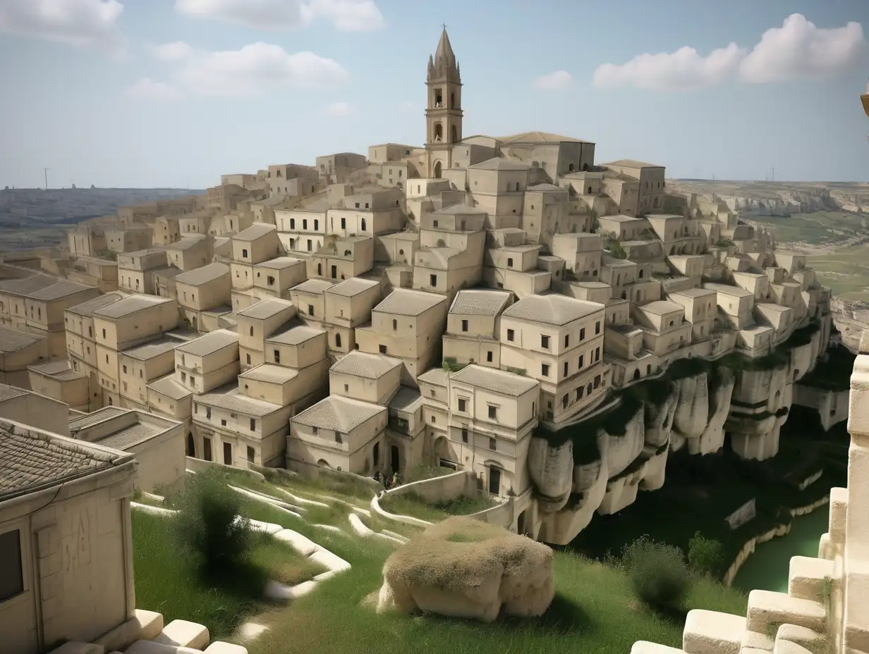 Ancient Charm Captivating Stones of Matera
