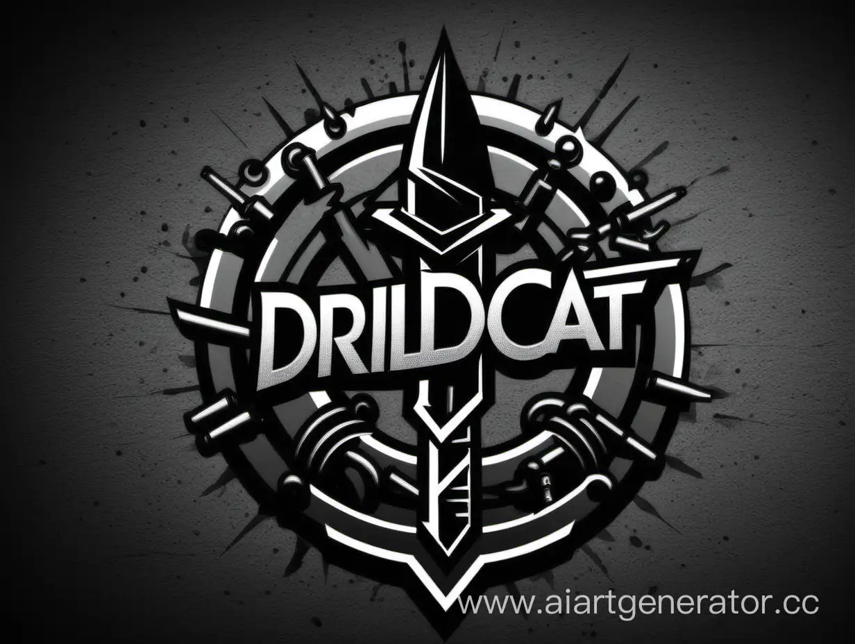 Syndicat-VL-Drill-Logo-Design