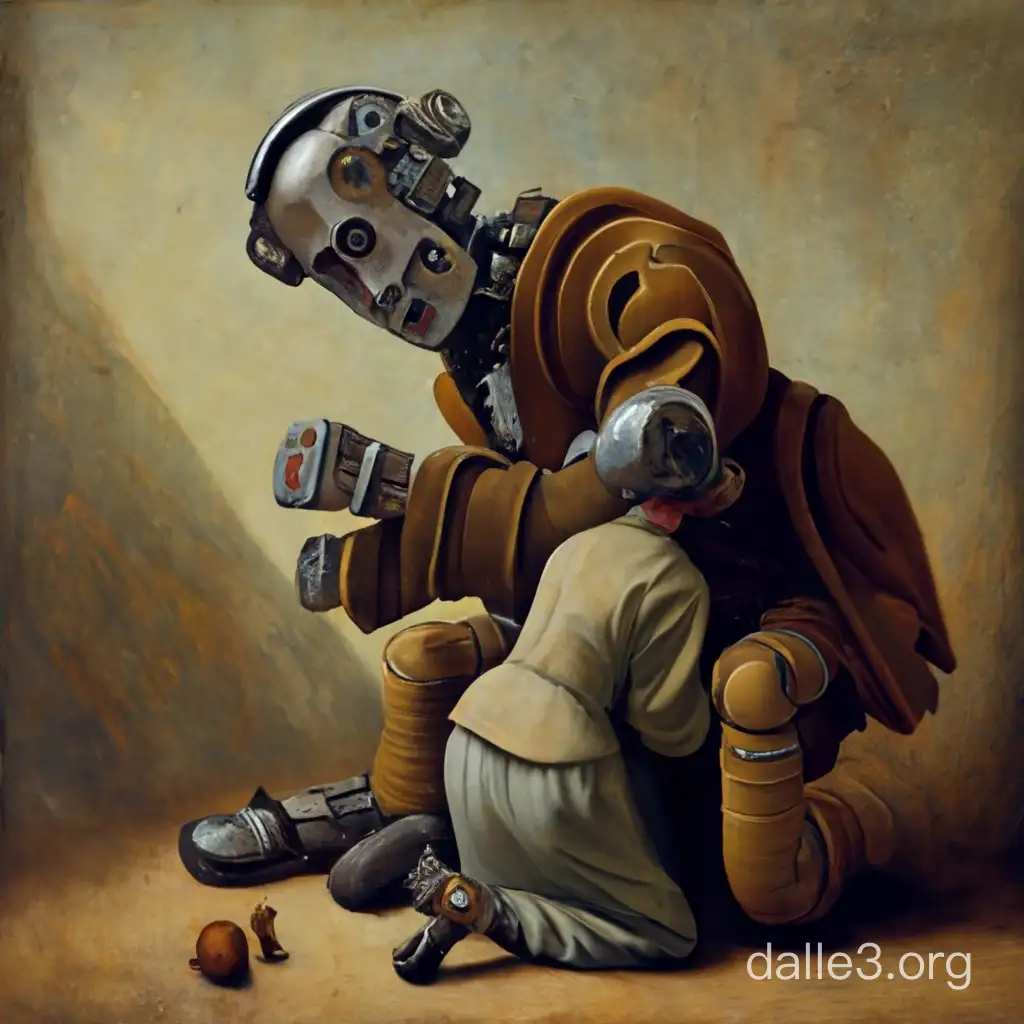 Touching HumanRobot Interaction Inspired by Rembrandts The Return of ...
